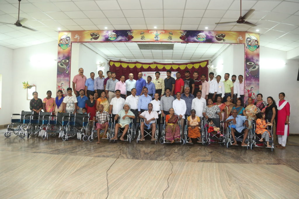 Wheel chair distribution  (7)