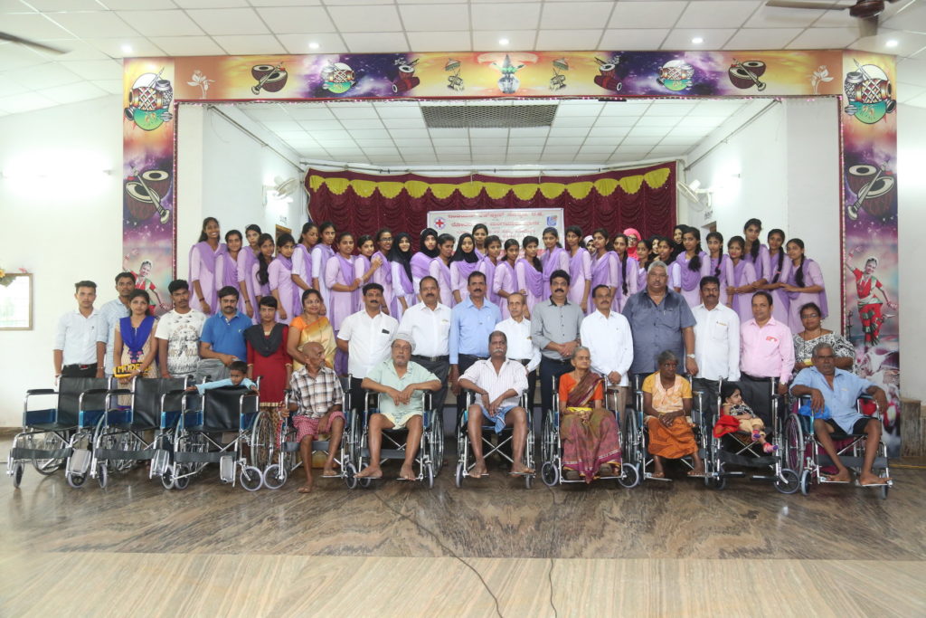 Wheel chair distribution  (8)