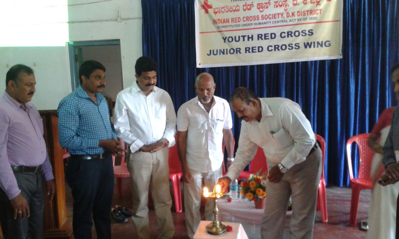 Youth Red Cross – MES Abasaheb Garware College, Pune